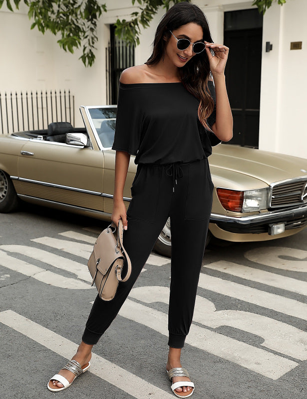 Casual/ Comfortable And Stylishwomen'S Casual Jumpsuit